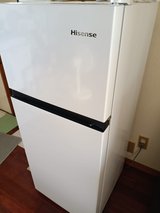 Hisense 124L refrigerator in Okinawa, Japan