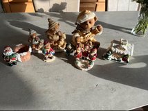 Christmas decorations in Ramstein, Germany