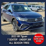 2022 VW Tiguan SE US SPEC 7 SEATS in Ramstein, Germany