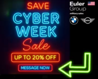 Close BMW CYBER MONDAY deals - Starting this week in Ramstein, Germany