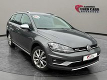 2017 Volkswagen Golf Alltrack Wagen - EU SPEC in Hohenfels, Germany