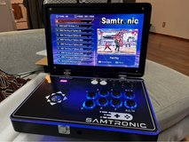 portable arcade in Okinawa, Japan