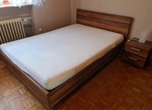 Queen Size bed in good condition smoker and pet free Haus I can delivery and set up the bed in Ramstein, Germany