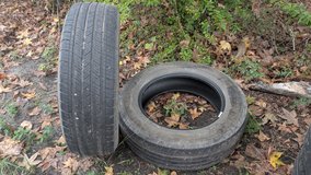2 used tires 215/65R17 in Leesville, Louisiana
