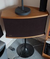 Bose 901 series VI loudspeakers w/ equalizer in Ramstein, Germany