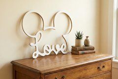 Mickey Mouse wall art!! in Plainfield, Illinois