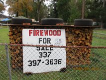 Pine Firewood in Leesville, Louisiana