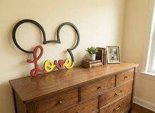 Beautiful Mickey Mouse wall art!!! in Naperville, Illinois