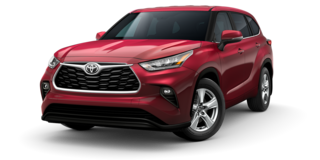 2022 Toyota Highlander in Ramstein, Germany