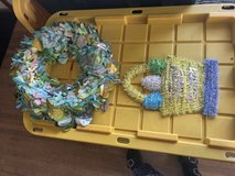 Easter Decor in Fort Campbell, Kentucky