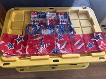 4th of July Scarfs in Fort Campbell, Kentucky