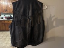 Leather Vest in Fort Campbell, Kentucky
