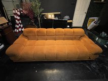 Retro modern sofa in Kingwood, Texas