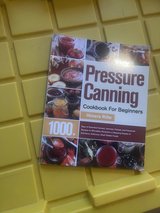 New Pressure Canning Cookbook in Fort Campbell, Kentucky