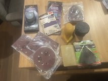 Different Sandpapers in Fort Campbell, Kentucky