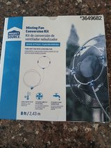 Fan Mister in Alamogordo, New Mexico