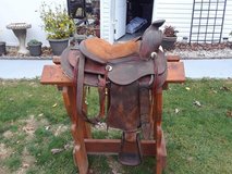 Saddle in Fort Leonard Wood, Missouri