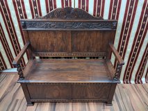 Bench in Ramstein, Germany