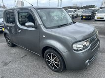 2 YR WARRANTY 2012 NISSAN CUBE BACK UP CAMERA BLUETOOTH COMES WITH NEW JCI in Okinawa, Japan