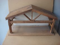 HOMEMADE WOOD MANGER in Yorkville, Illinois