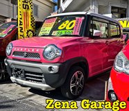 2014 SUZUKI HUSTLER (2YEAR WARRANTY) in Okinawa, Japan