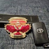 249th birthday ball challenge coin MWSS-172 in Okinawa, Japan