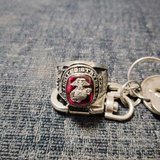 usmc ring size 23 silver plated in Okinawa, Japan