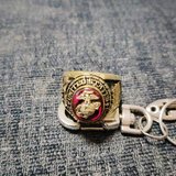 usmc college coin size 21 silver plated in Okinawa, Japan