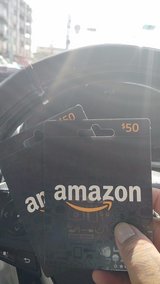 2 u.s. amazon gift cards worth $50 exchange for cash in Okinawa, Japan