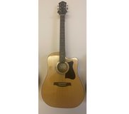 Ibanez electro-acoustic guitar in Stuttgart, GE