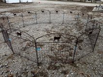 FENCING, NO DIG DOG PEN in Fort Leonard Wood, Missouri