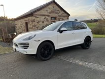 Porsche Cayenne Turbodiesel in mint condition in Spangdahlem, Germany