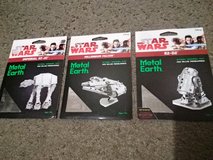 Star Wars metal models in Beaufort, South Carolina