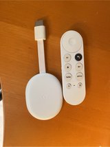 Google Chromecast streamer 4k in Stuttgart, GE