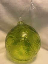 Glass Blown ball in Chicago, Illinois