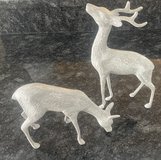 1970 solid brass deers in Bolingbrook, Illinois