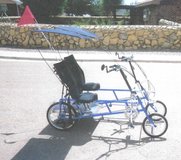 Two-Seater Bicycle in Alamogordo, New Mexico
