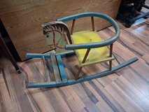 Children rockking chair in Ramstein, Germany