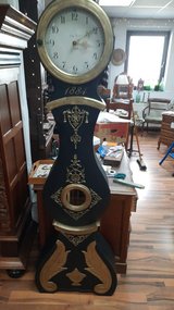 Swedish Moraclock restored in working condition in Ramstein, Germany