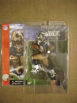 Marshall Faulk, St. Louis Rams- RB, McFarlane Sports Picks NFL Figure in Plainfield, Illinois