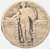 1926 Standing Liberty Quarter (90% Silver) in Grafenwoehr, GE