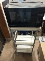 Microwave and stand in Okinawa, Japan