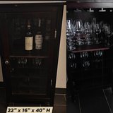 Wine cabinet - holds 16 bottles in Stuttgart, GE