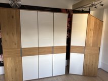 Cabinet "KIRUNA", solid OAK (NEW condition) in Ramstein, Germany