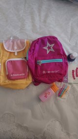 American Girl backpacks in Westmont, Illinois