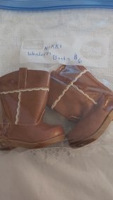 American girl Nikki boots in Westmont, Illinois