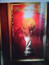Budweiser world cup mirror in Camp Lejeune, North Carolina