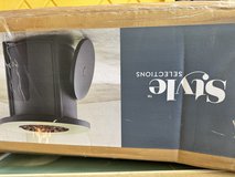 Outdoor fire pit table in Camp Pendleton, California