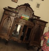 Neo-Renaissance European Sideboard in Stuttgart, GE