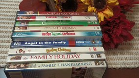 Set of 9 Christmas Movies in Joliet, Illinois